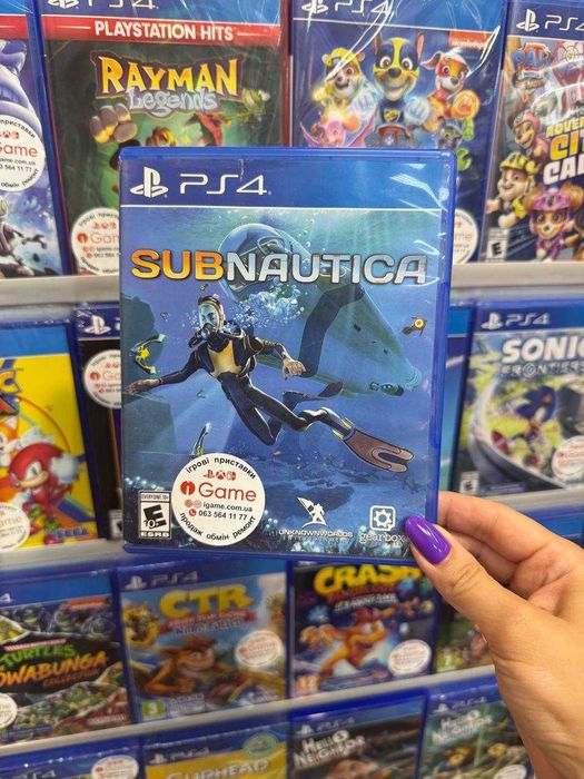 Subnautica, Ps4 Субнавтика igame