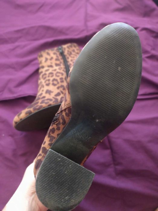 Buty damskie botki na jesień