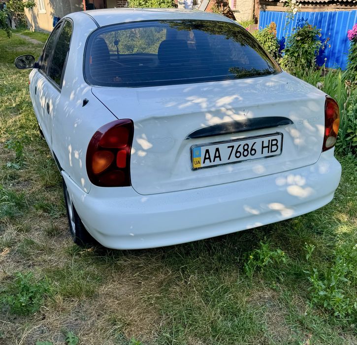 lanos 1.5 газ/бензин sx