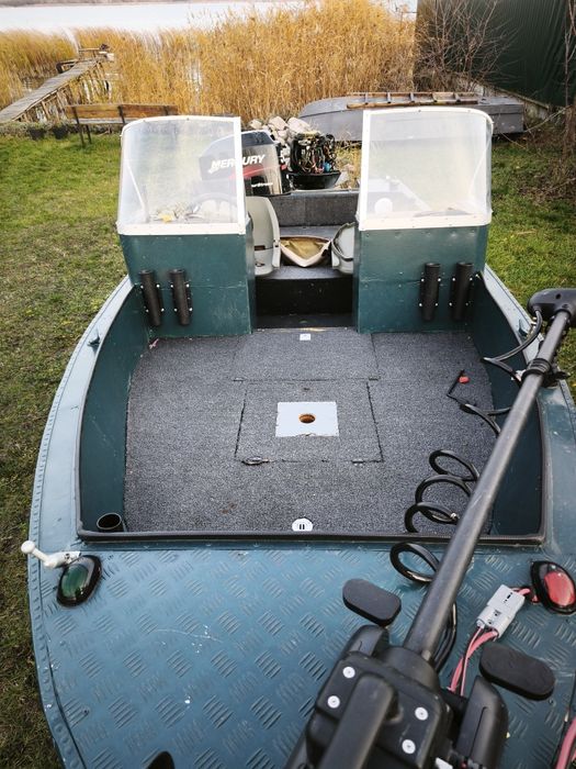 Човен Днепр, лафет та Меркурі 50.