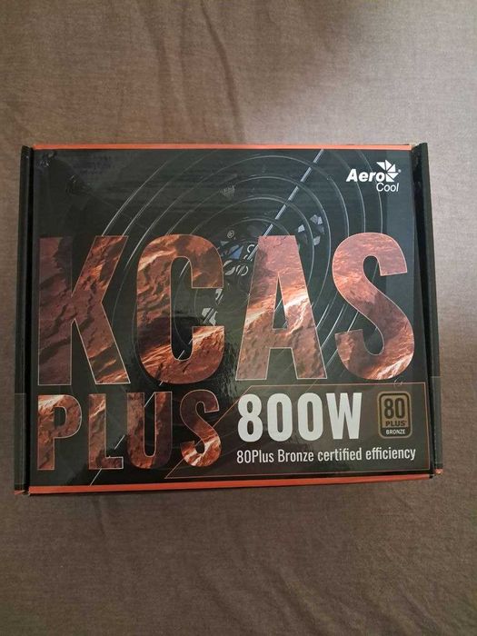 Блок питания для компьютера Kcas Plus 800w 80plus bronze