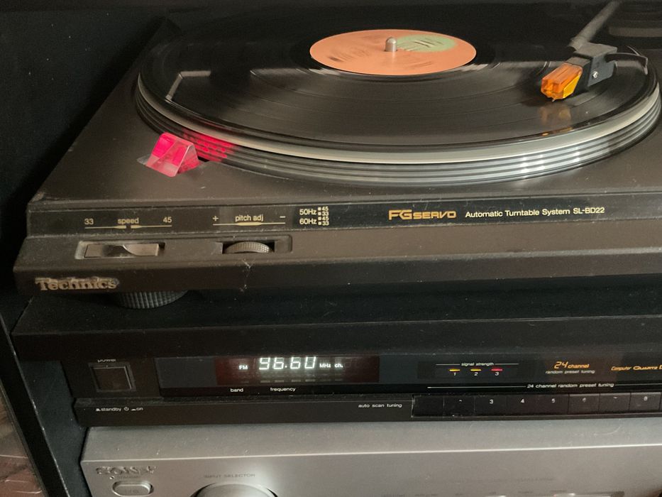 Aparelhagem de hi fi Sony