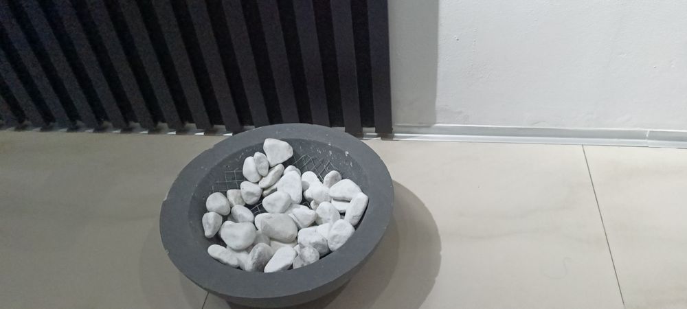 Biokominek betonowy