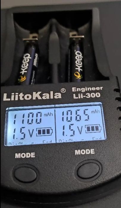 Аккумуляторные ААА перезаряжаемые батарейки аккумулятор 1,2в NiMH