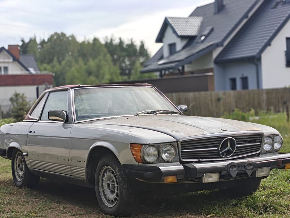 Mercedes-Benz Klasa SL