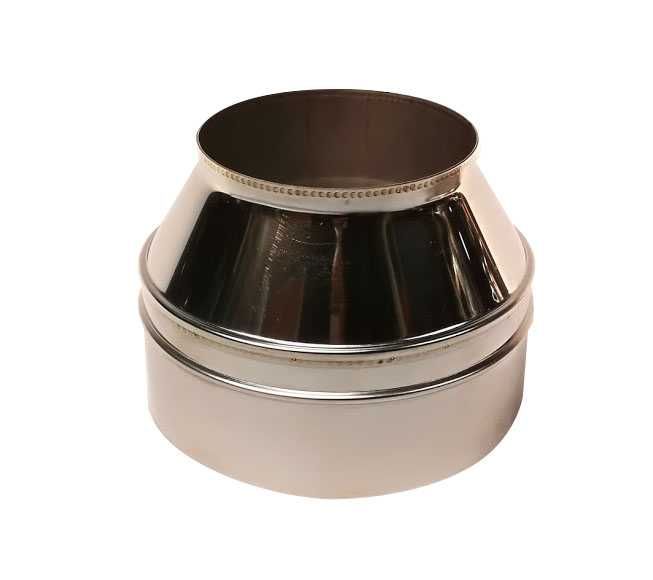 Komin termoizolowany, dwuścienny