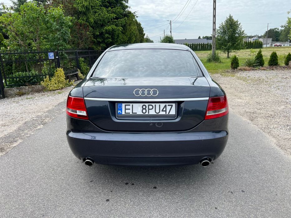 Audi A6 C6_Quattro_2007r_3.2 V6