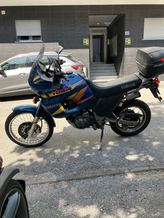 Yamaha Ytz 660 Tenere
