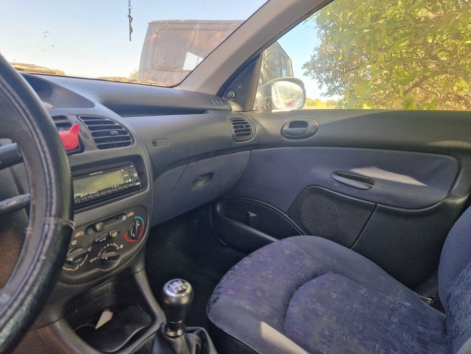 Peugeot 206 para venda foto 4