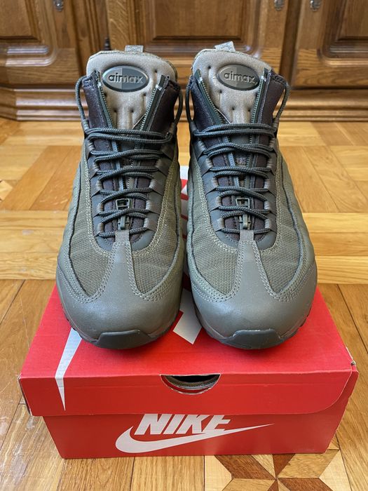 Nike Air Max 95 Sneakerboot Medium Olive 806809-202