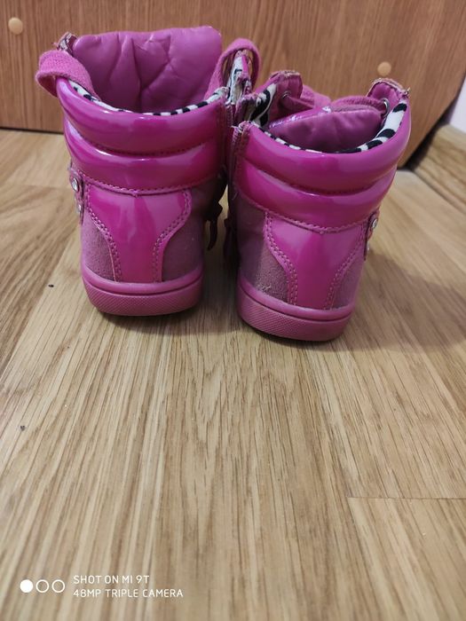 Clibee Ботинки ботінки чобітки черевички чоботи 17 см