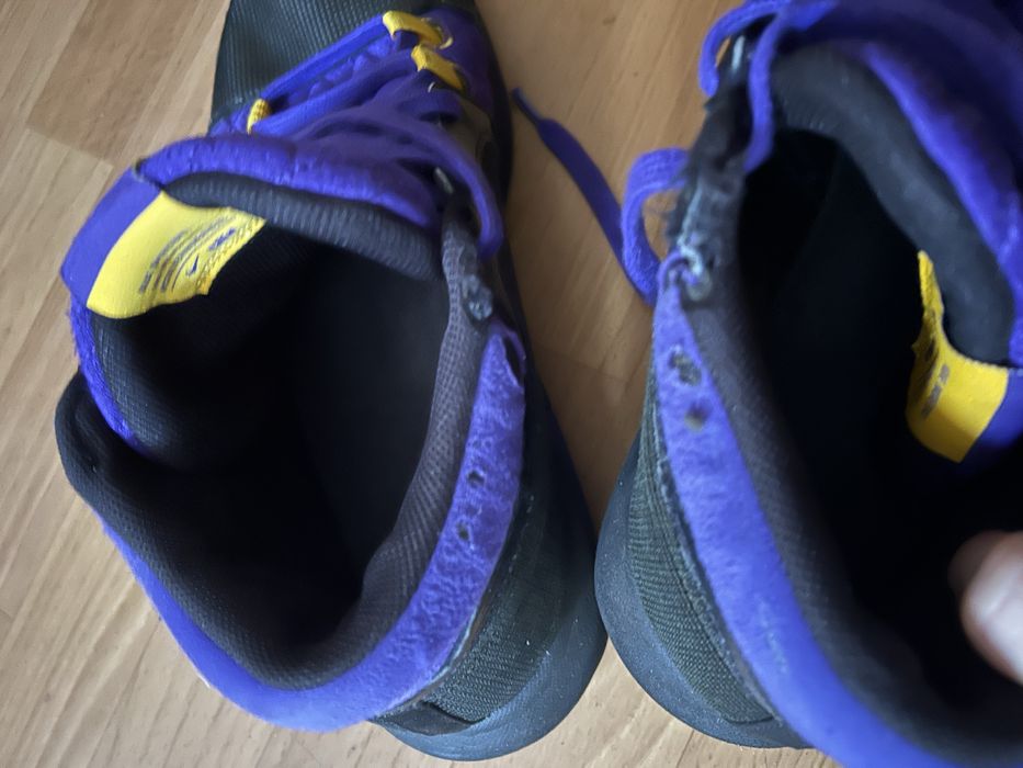 Баскетбольні кросівки nike lebron witness 8