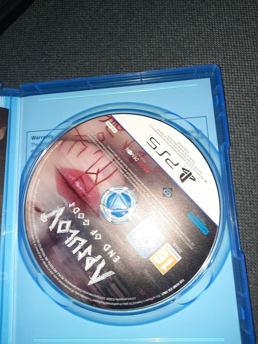 Apsulov PlayStation 5