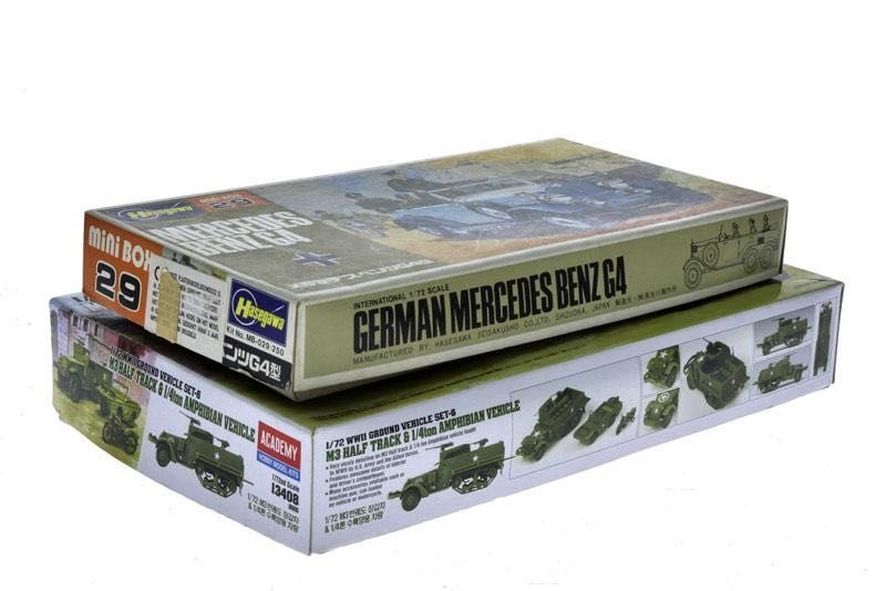 Mercedes Benz G4 Para Montar