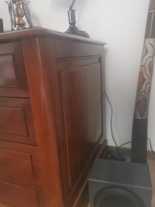 Secretária Madeira Maciça