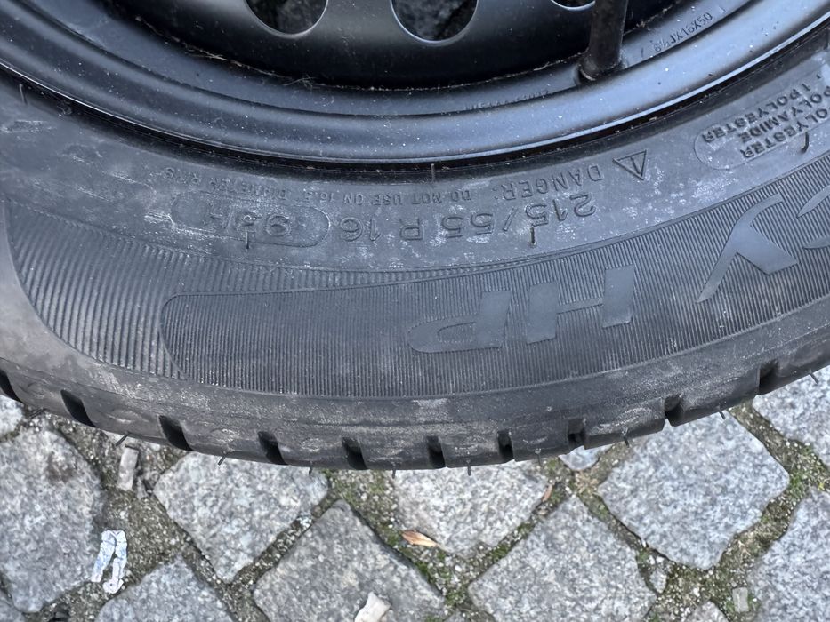 Koło Dojazdowe Dojazdówka Ford Mondeo IV mk4 Hatchback cały komplet