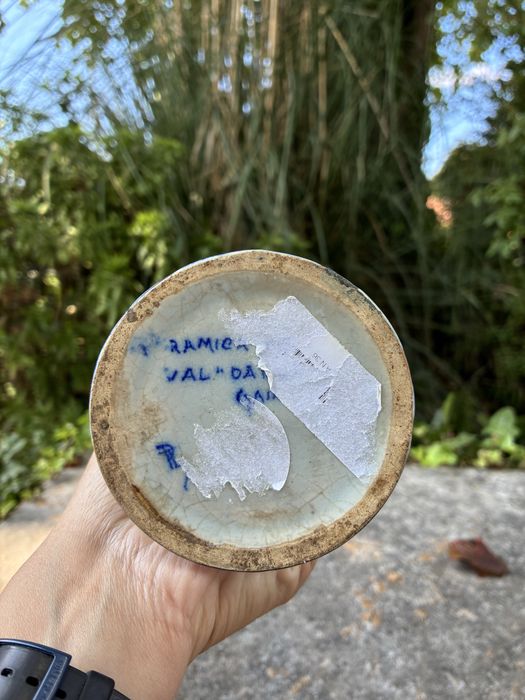 Jarra pintada à mão