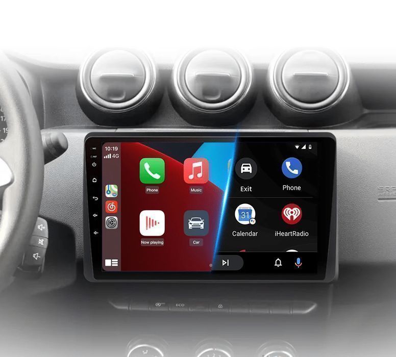 Dacia Duster / Arkana – Radio Android 15 9" CarPlay Android Auto 2GB/32GB GPS Nawigacja Stacja Multimedialna WiFi Bluetooth DSP PL