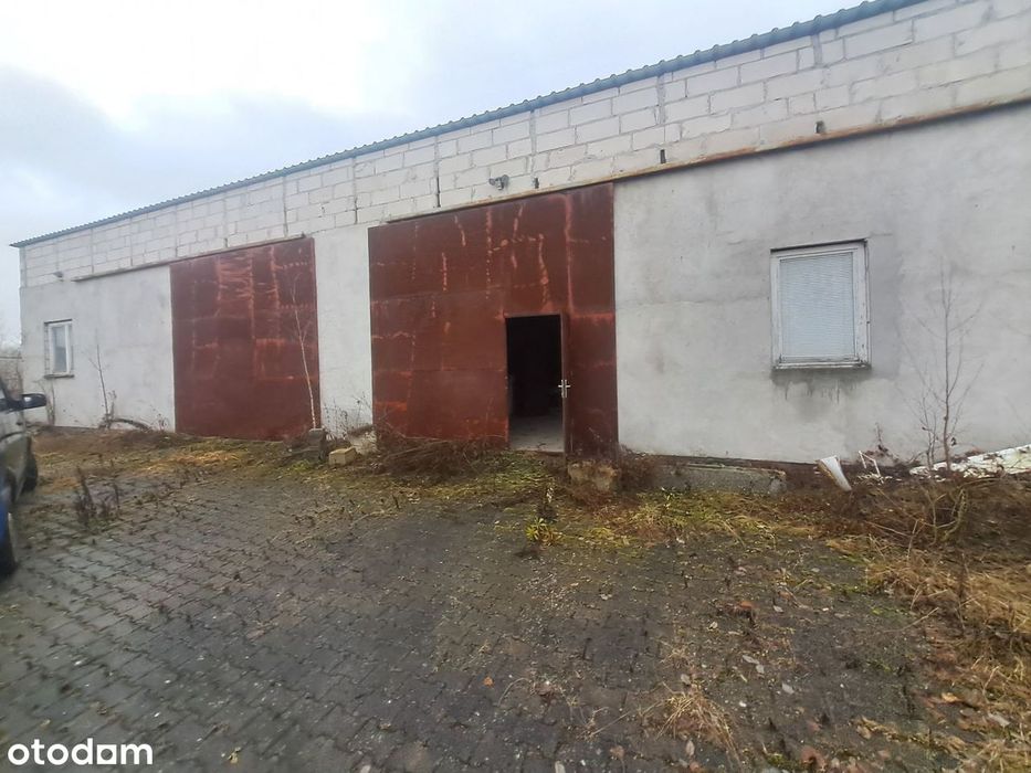 Warsztat na sprzedaż - świetna lokalizacja w okolicy Barcina