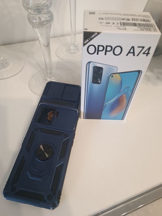 Telemóvel Oppo A74 visor partido