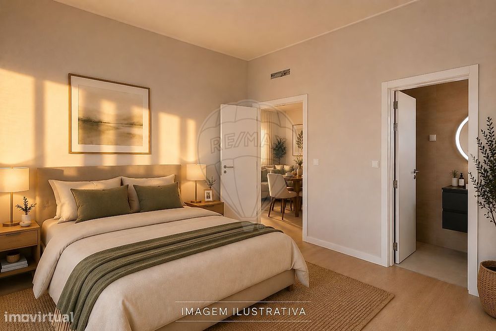 Apartamento T1 para venda