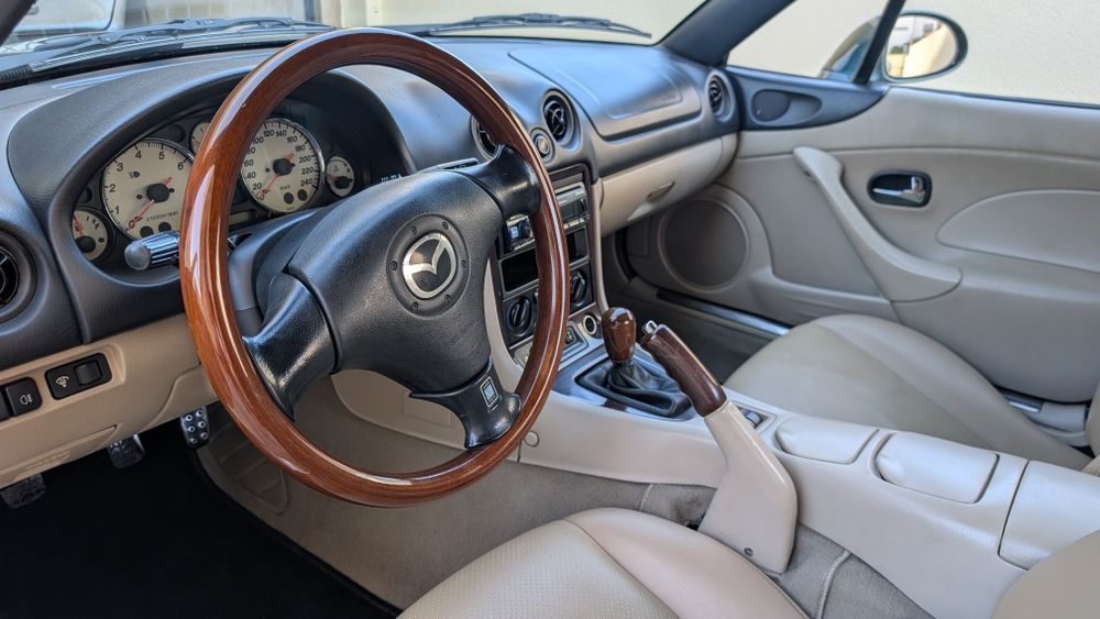 Mazda Mx5 NBFL 1.6