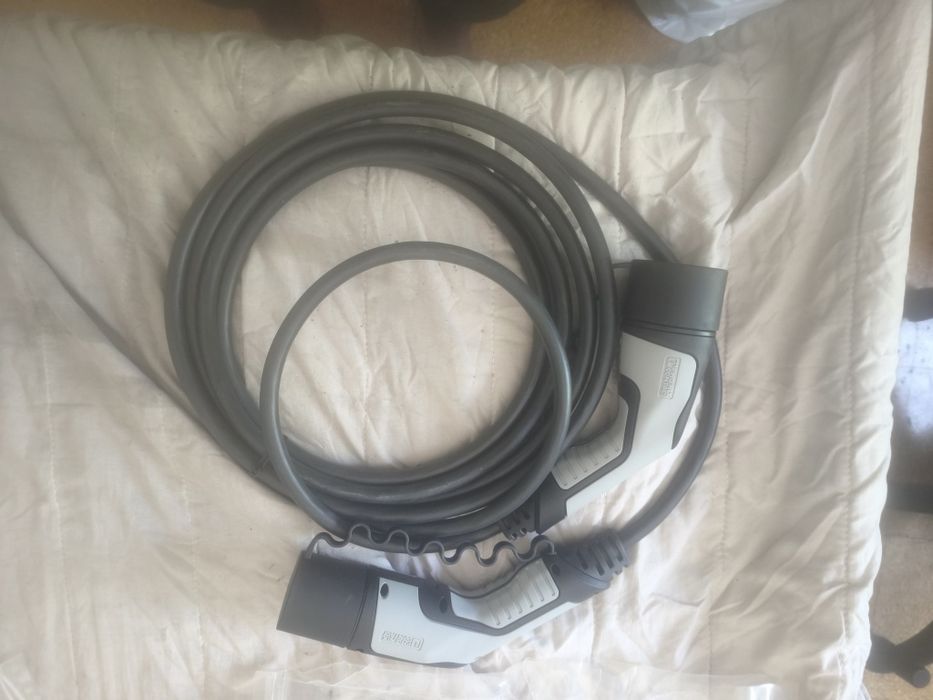 Cabo de Carregamento Carro Elétrico Tipo 2 – Monofásico 32A (7.4 kW) NOVO