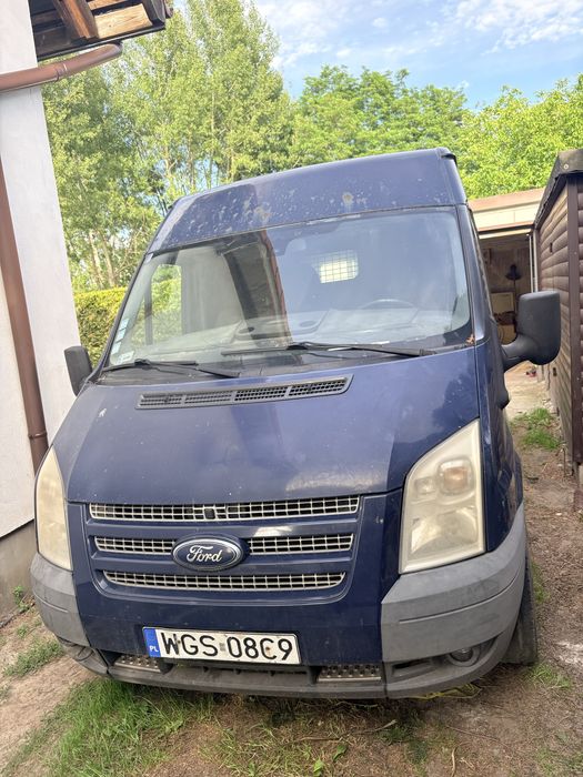 Ford Transit 2.2 TDCi Trend klimatyzacja tempomat uszkodzony DPF