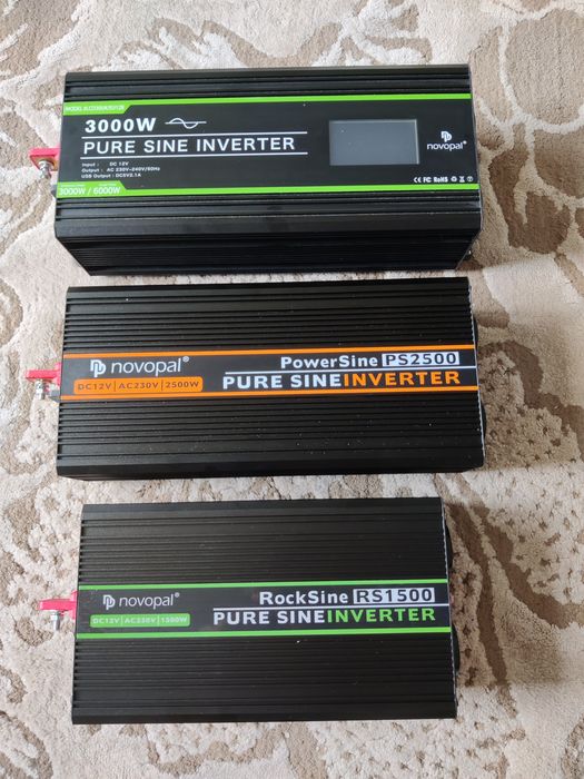 Інвертор novopal.Чиста синусоїда.Инвертор