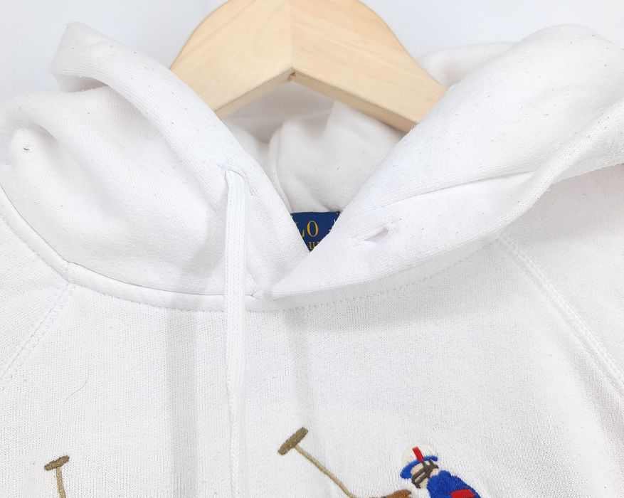 Bluza z haftem Polo Ralph Lauren S