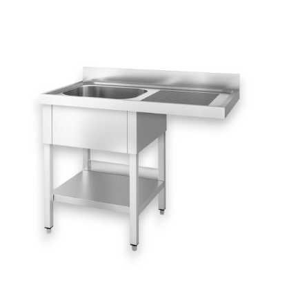 Bancada com Pio + Espaço para Máquina de Lavar - NOVA