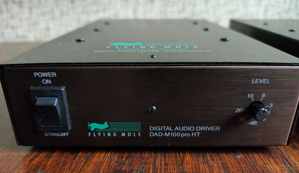 Flying Mole DAD-M100pro, два моноусилителя мощности, 100W 8ohm, Japan