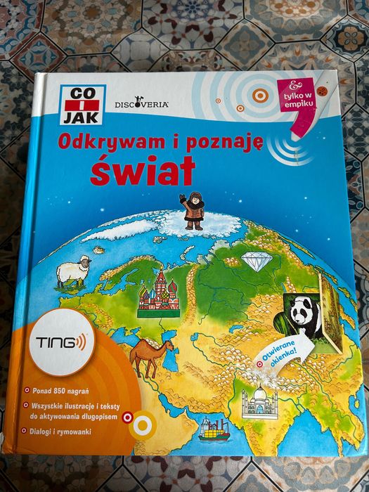 Ting zestaw ksiazek plus dlugopis
