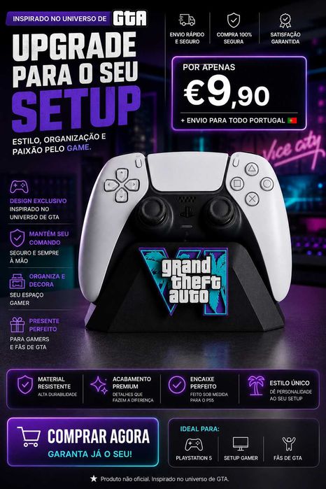 Suporte de comando GTA VI