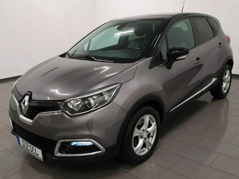 Renault Captur Limited Xenon Navi Kamera Chrom Tempomat Multifunkcja PDC OPS Zarej Gw