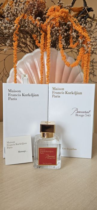 ДУХИ ПАРФУМ унісекс Kurkdjian Baccarat Rouge 540 70 ml