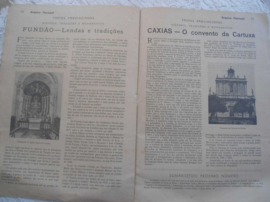 Revista Arquivo Nacional nº 212, ano V, 29/1/1936