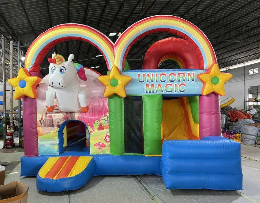 Insuflável Unicórnio Multiplay XXL (Novo)