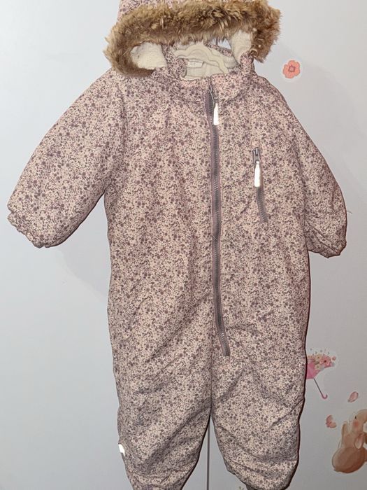 Комбінезон зимовий H&M на дівчинку