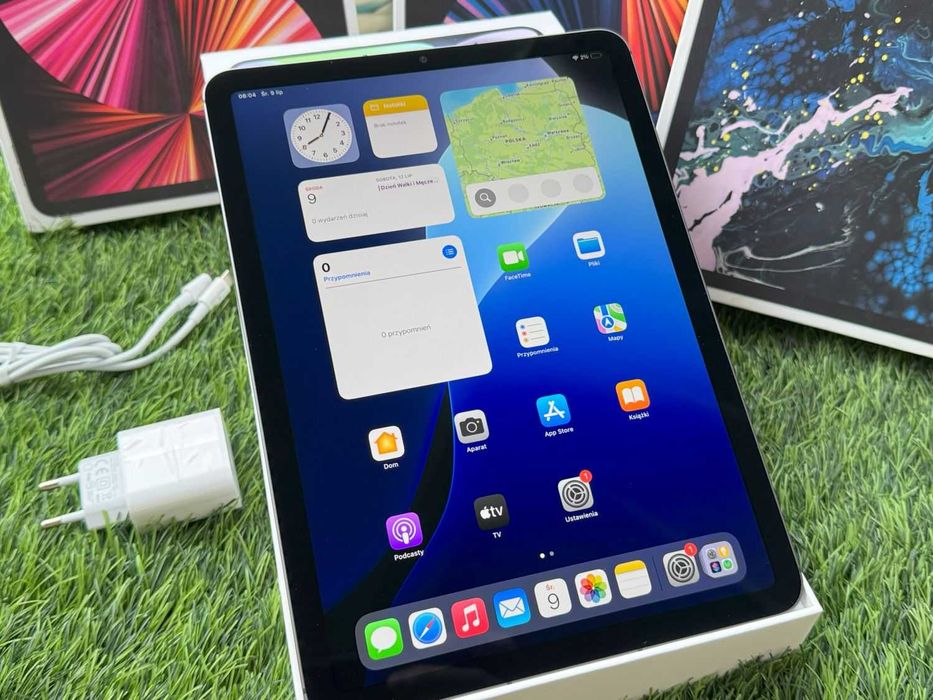 iPad Air 5 GEN 256GB WIFI Cellular LTE 5G GREY BAT99% Pencil M1 GWAR