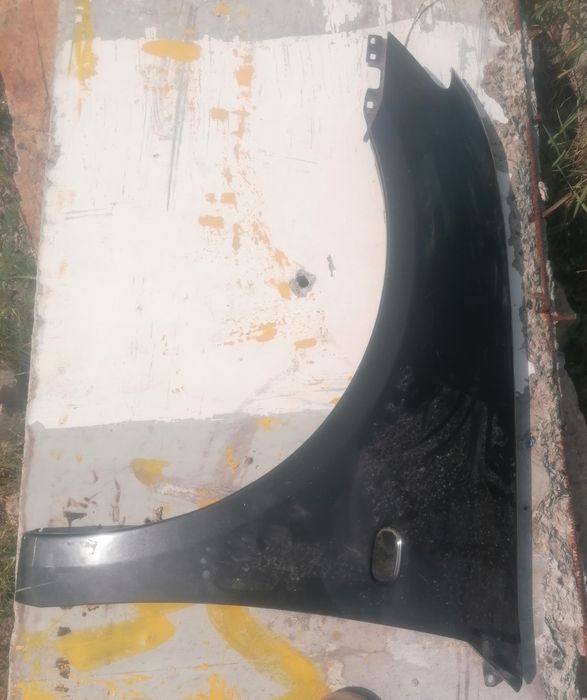 mitsubishi l200 кабіна  крило