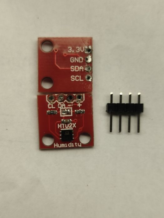 Czujnik temperatury i wilgotności GY-213V-HTU21D