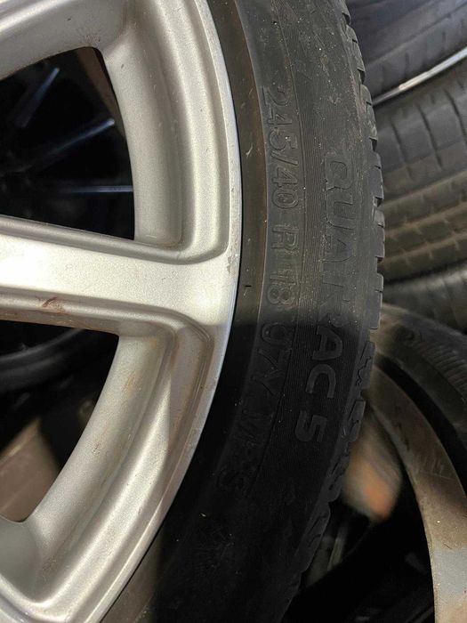 Jantes Audi TT A3 A4 R18"