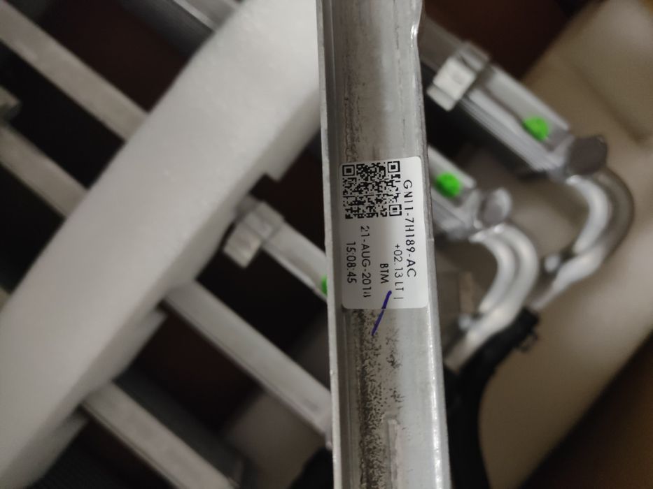 Радіатор АКПП ecosport 2.0