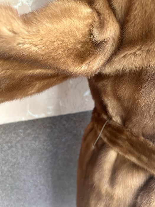 Шуба натуральна норкова