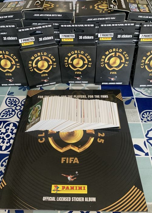 Mundial clubes colecao completa