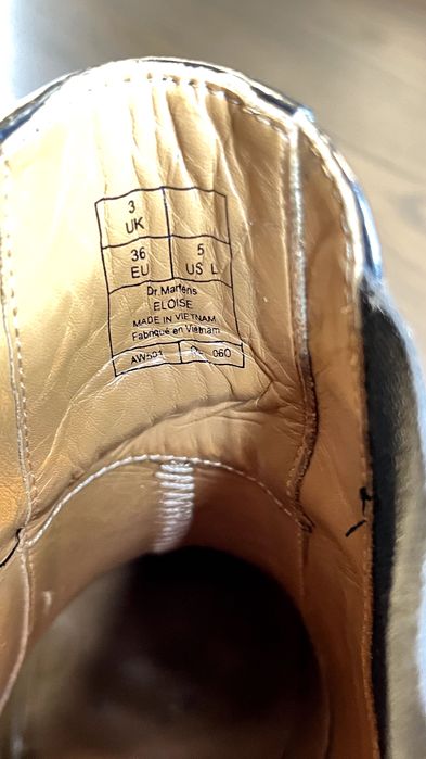 Dr. Martens Eloise Chelsea Boots – modelo raro – 36