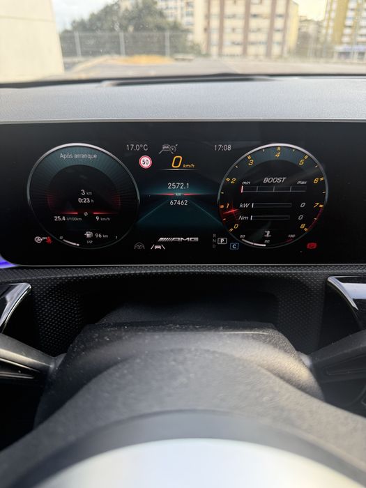 Mercedes-Benz CLA 45 S AMG