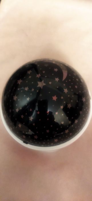 Нічний світильник зоряне небо з блоком живлення