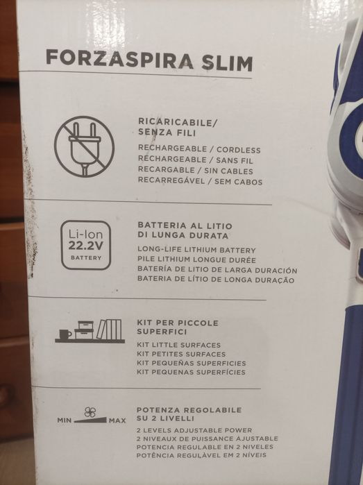 Aspirador Vertical da Polti